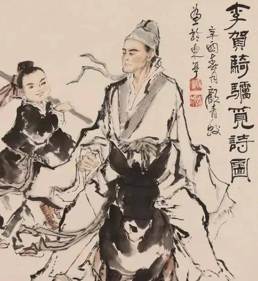 诗鬼李贺只活了27岁短短四句诗却惊艳了千年