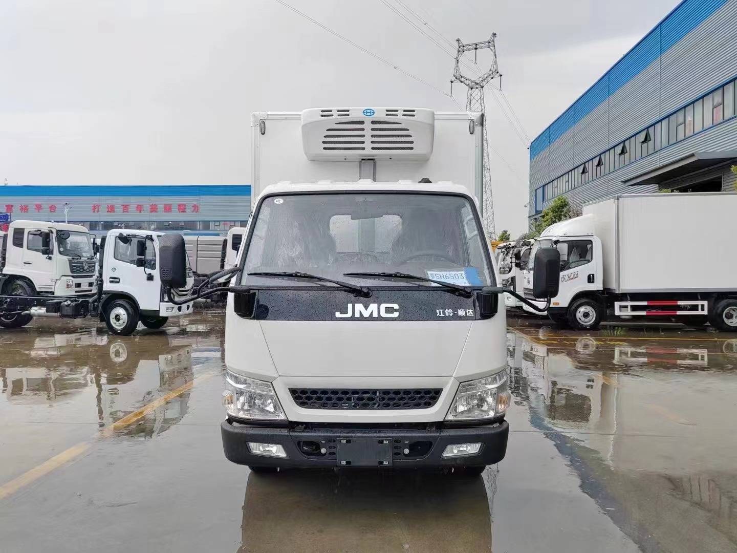 国六江铃顺达3.7米冷藏车