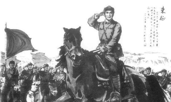 1935年中央红军长征到达陕北后,刘志丹担任红军北路军总指挥,红二十八