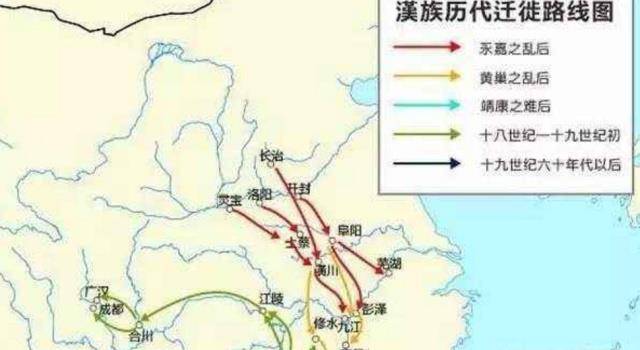 原创3次衣冠南渡在中国历史上有什么影响中华文明的存亡之战