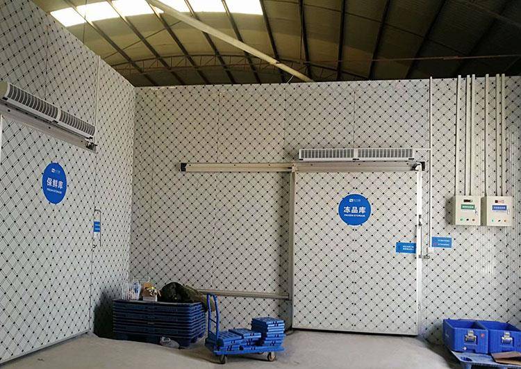 海鲜冷库工程建造如何选深圳德宝冷库