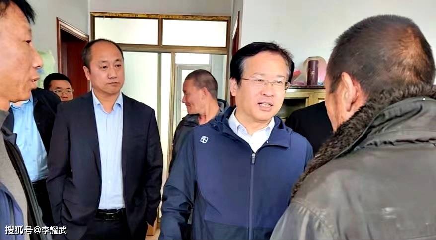 2024年4月7日上午,运城市民政局党组书记,局长杨建庭在平陆县民政局