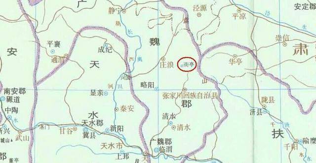 看完街亭地图才发现马谡死的有点亏换成你你能守得下吗