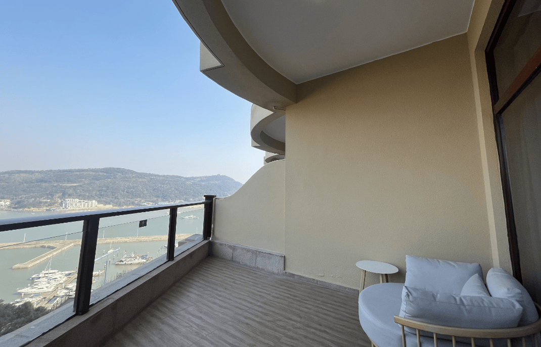 海上繁花 舟山海景皇冠假日酒店_朱家尖_度假_观音