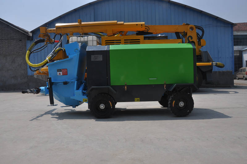 90型液压湿喷机 护坡混凝土湿式喷浆机 基坑隧道支护喷射机