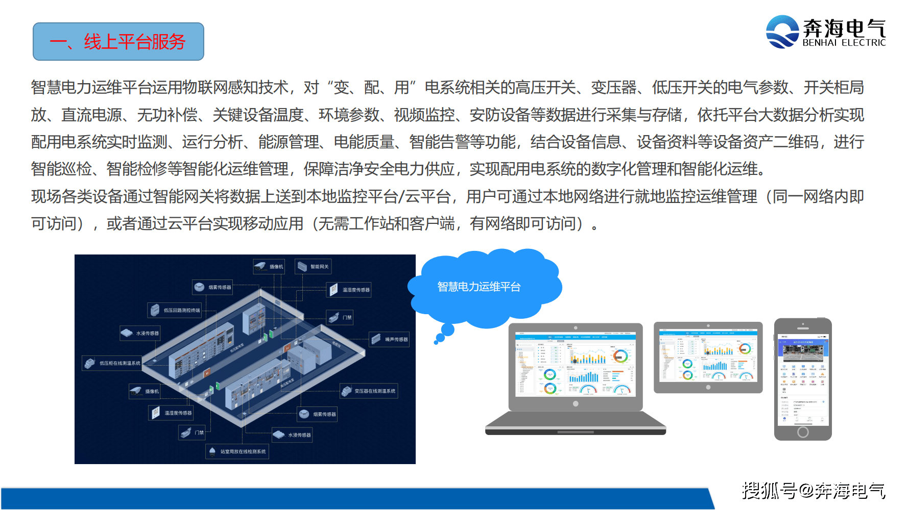 配电房数字化智慧运维管理平台解决方案专业