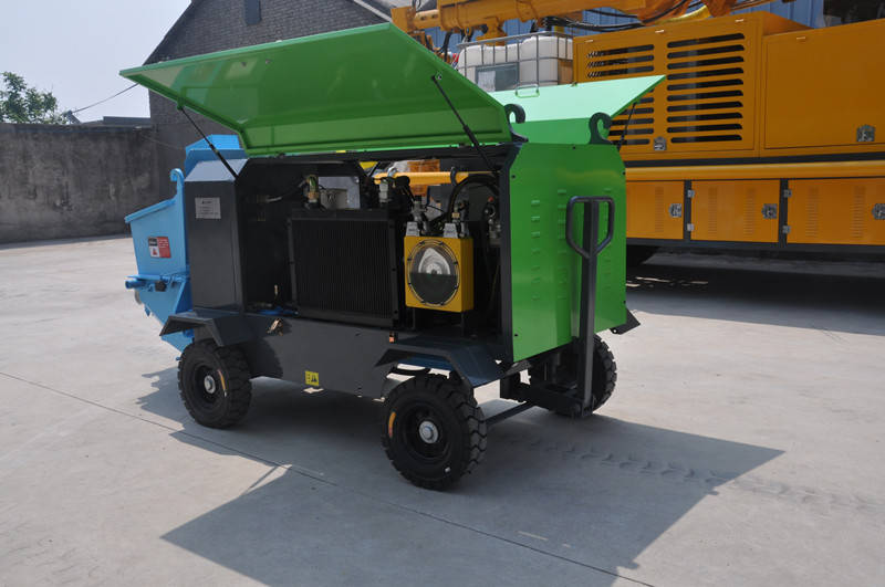 90型液压湿喷机 护坡混凝土湿式喷浆机 基坑隧道支护喷射机