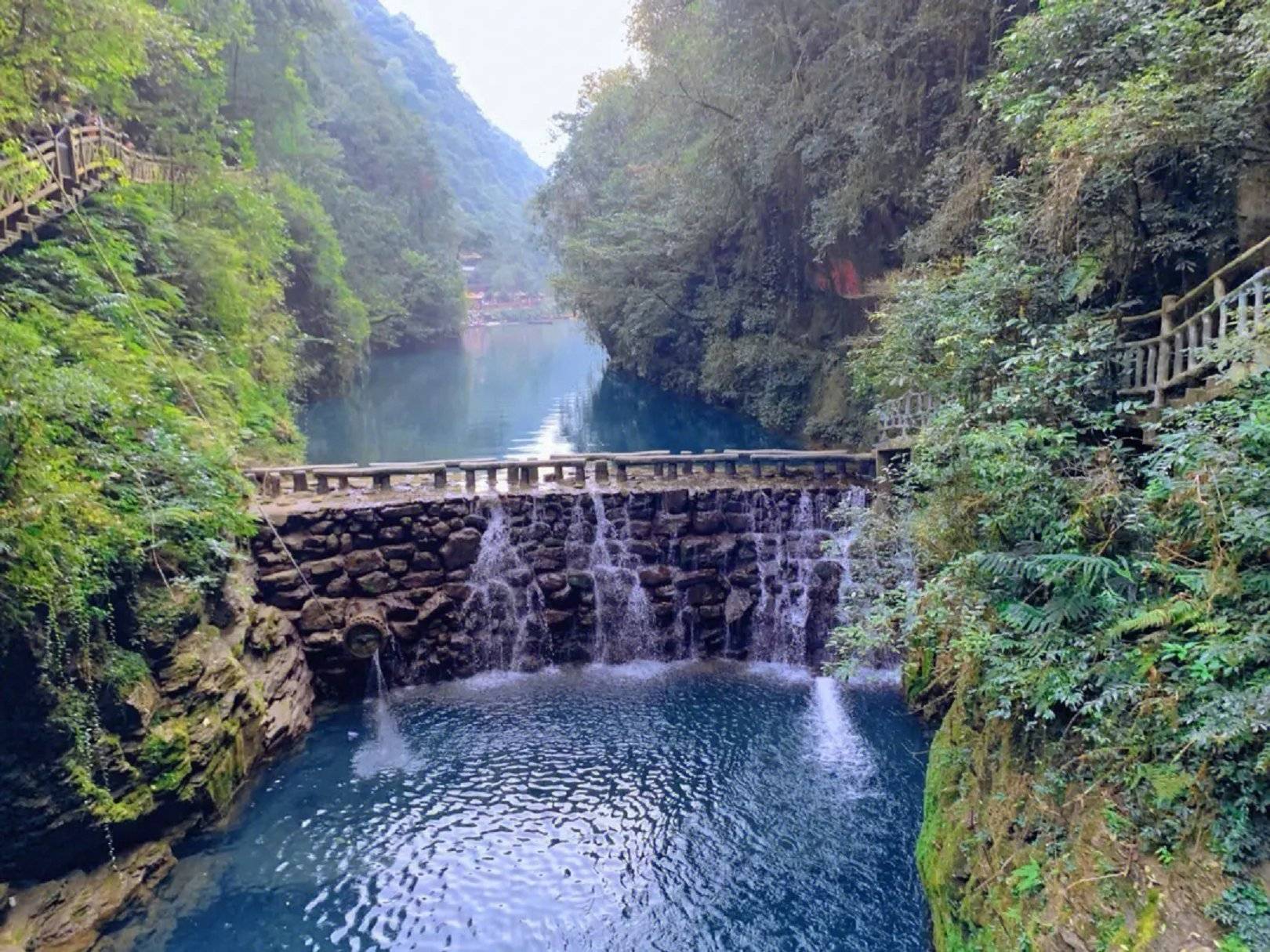 恩施旅游景点清江大峡谷介绍恩施自助游三日游