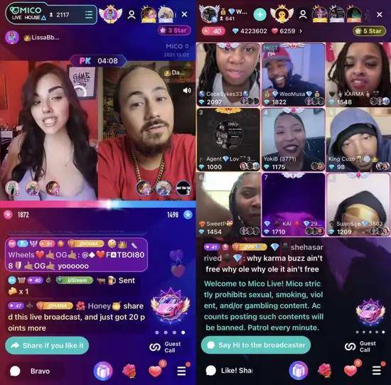 如何申请bigolive娱乐公会