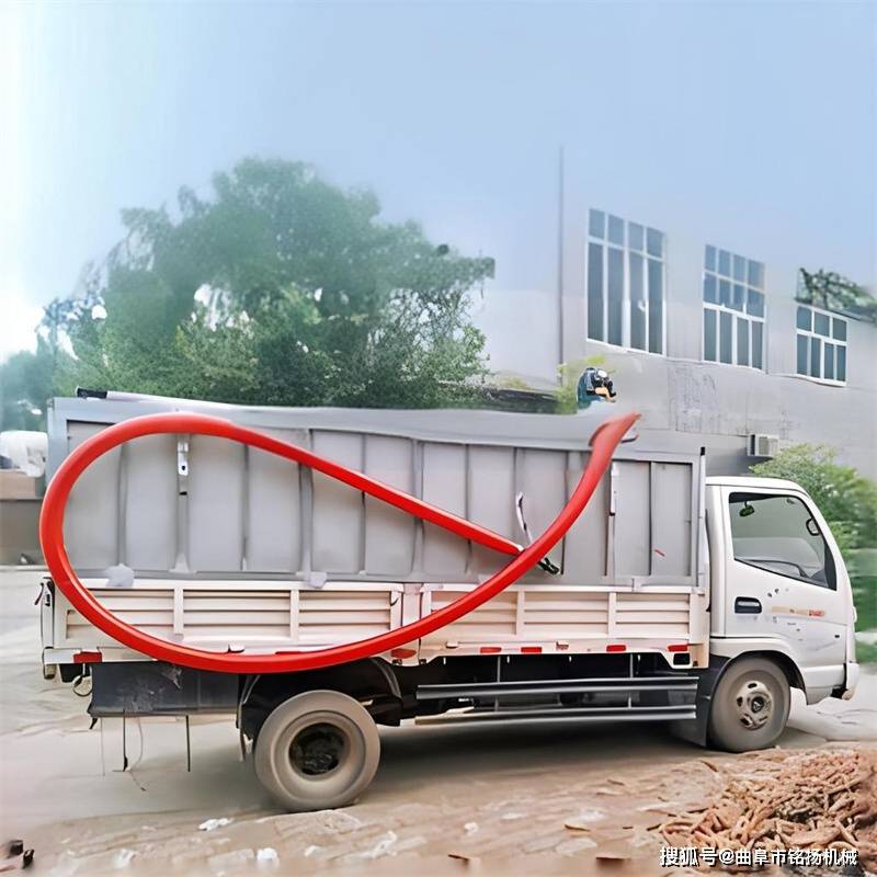 移动式小型车载抽料机 单相稻谷装车软管抽粮机 100直径大功率吸料机