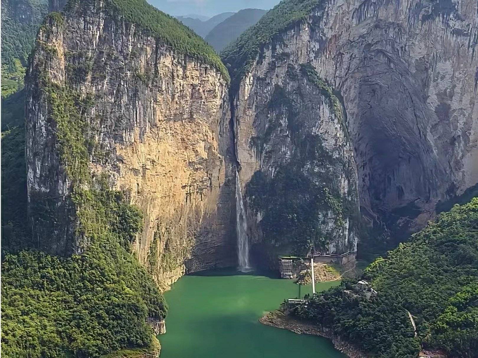 湖北恩施旅游攻略必去景点推荐,湖北恩施鹤峰屏山峡谷旅游景点_游客_