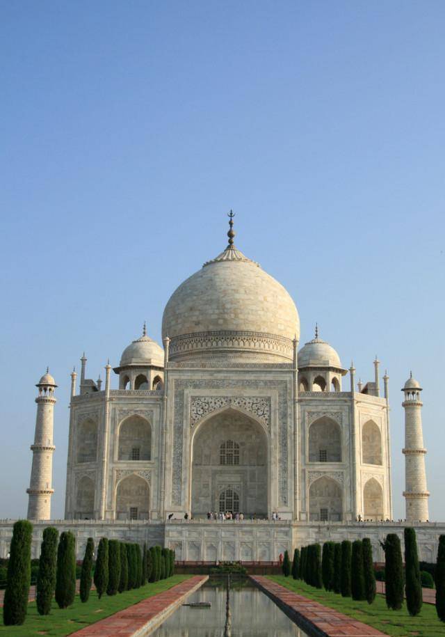 印度著名景点泰姬陵图片