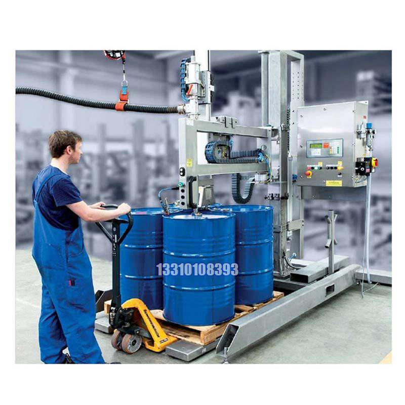 乳胶漆灌装机_300千克自动装桶灌装机_设备_操作_涂料