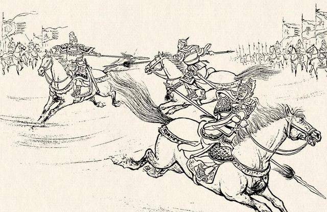 高览和许褚在官渡之战未分胜负他们两人的武艺到底谁更强一些