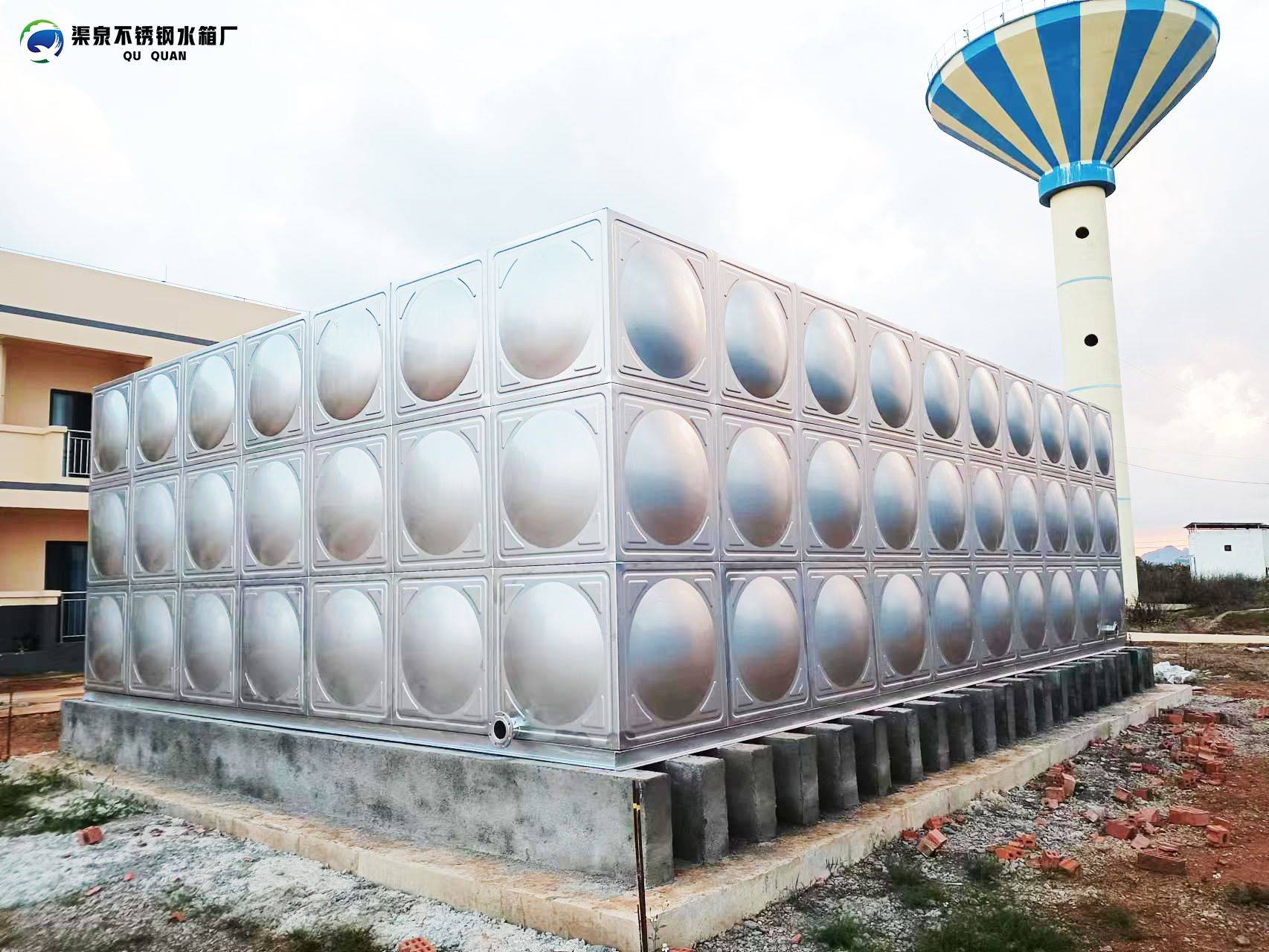 方形304不锈钢水箱有哪些材质可以选择