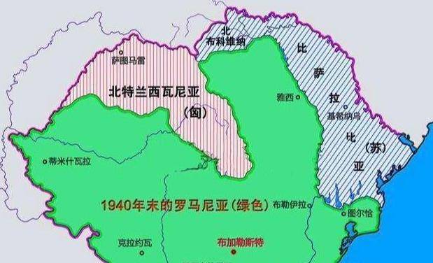 了波罗的海三国,然后又乘势吞并了罗马尼亚的北布科维纳和比萨拉比亚