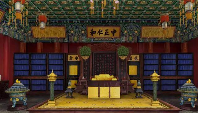 并且中间区域还划分为各种要害部门办公场所与刑部,绿布以及内务府等.