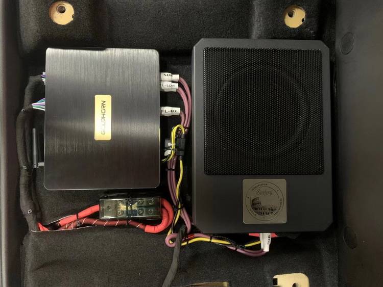 但是技师还是为其添加了一台诗芬尼95