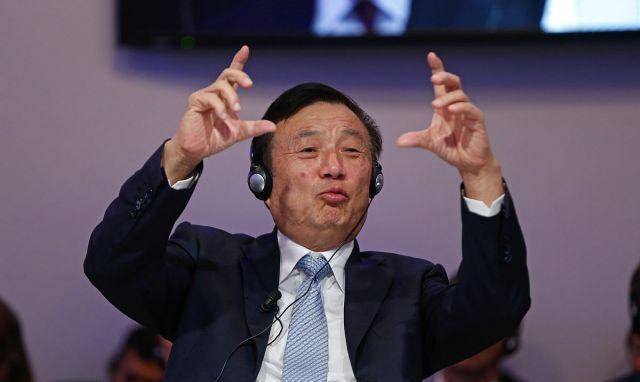 原创任正非一个打造享誉世界的科技王国的硬汉