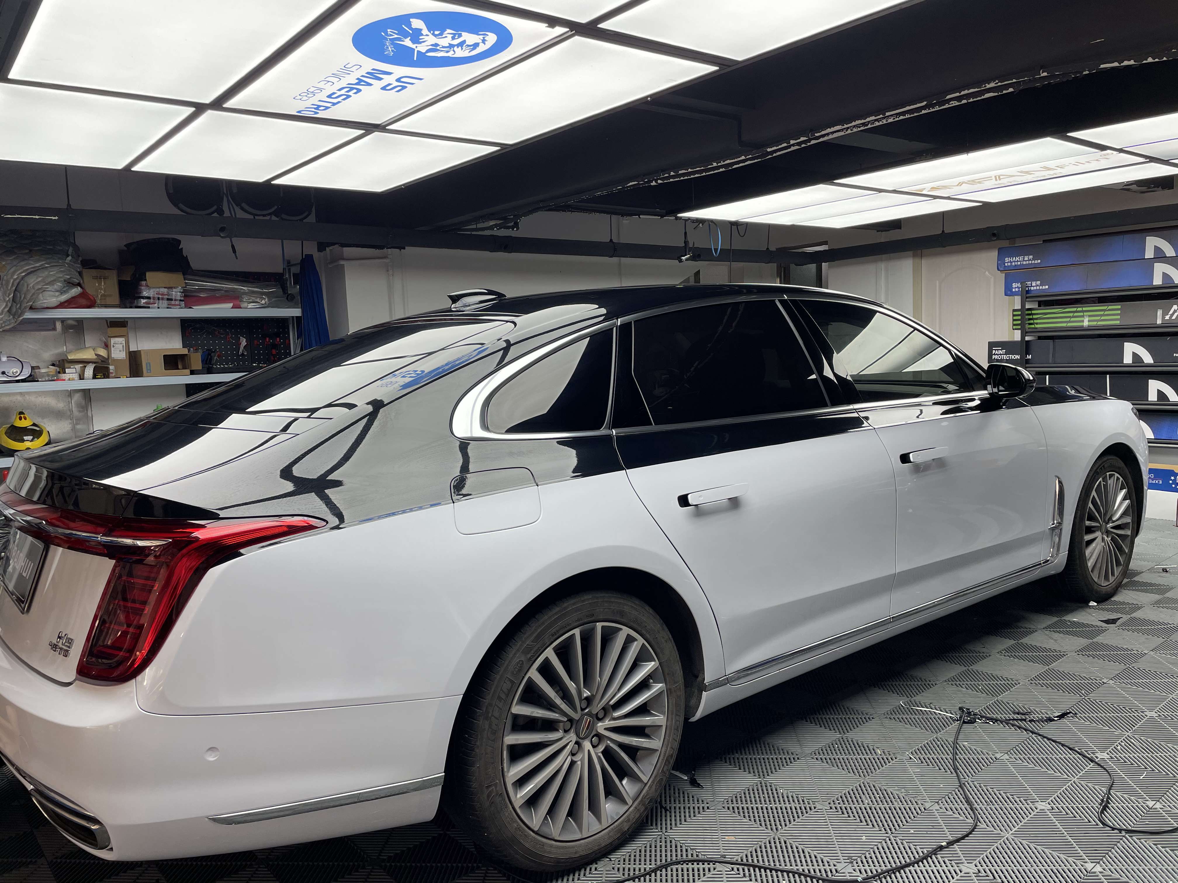 陶瓷隔热膜,佛山市三水01新能源杜邦隔热膜贴膜地址?_搜狐汽车_搜狐网