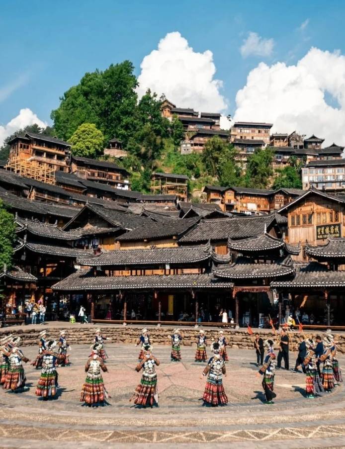 day3荔波小七孔一>卧龙潭一丹寨694_903竖版 竖屏