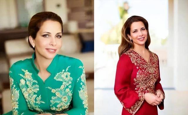 离婚后的哈雅公主重新露出了笑容,她将在欧洲长住,母国约旦也已经给了