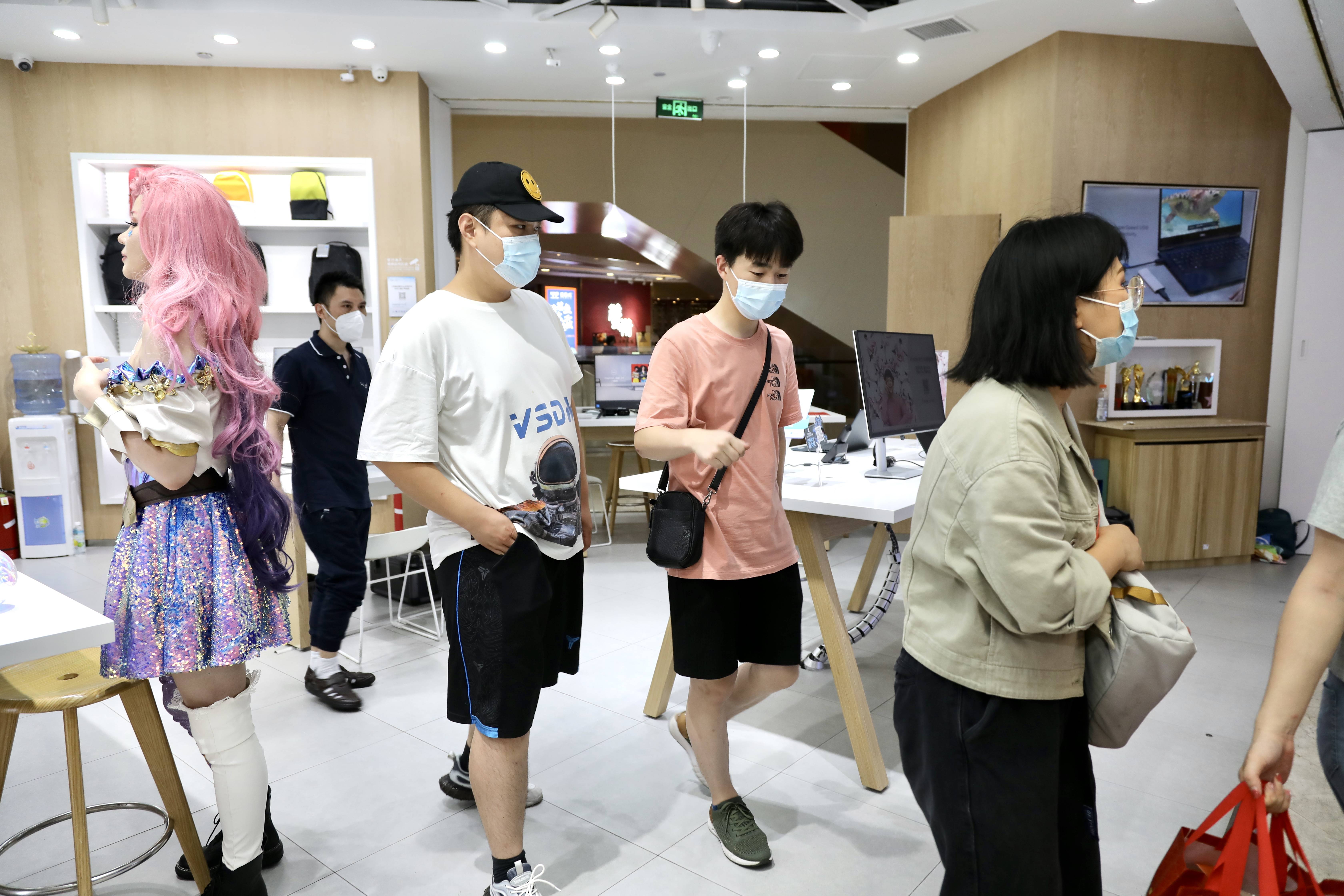 上海戴尔线下实体旗舰店dell总店