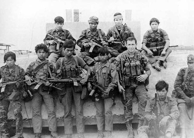 原创一石二鸟的恶行炸死越南士兵败坏中国声誉美军越战长子行动