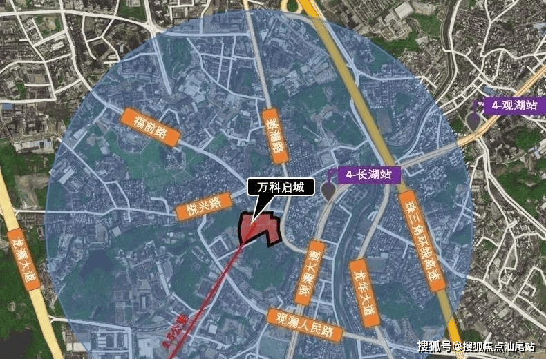 深圳万科启城在售户型和最新优惠活动价格未来投资潜力周边配套规划