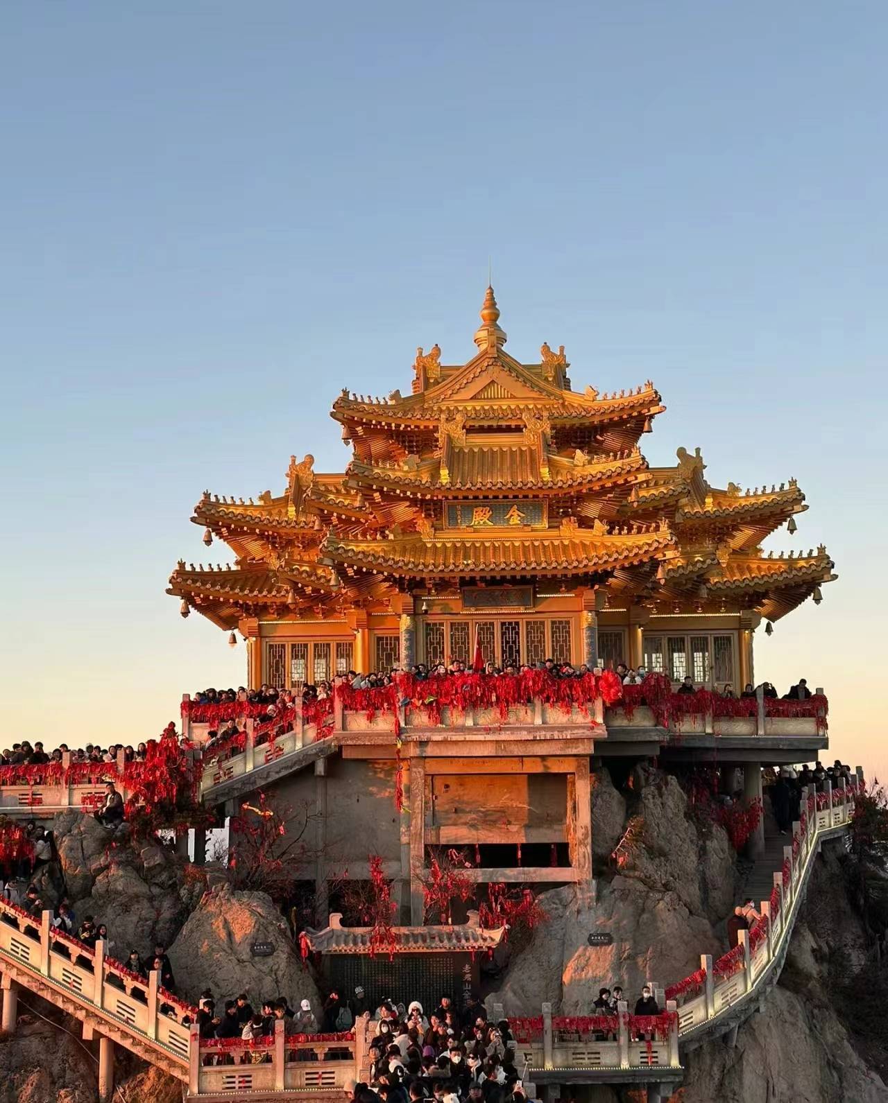 五一快来河南老君山老君山门票需要多少钱老君山景区玩法