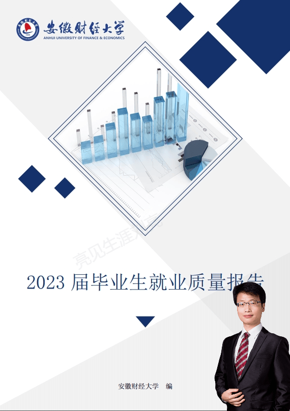 精华版安徽财经大学2023就业质量报告