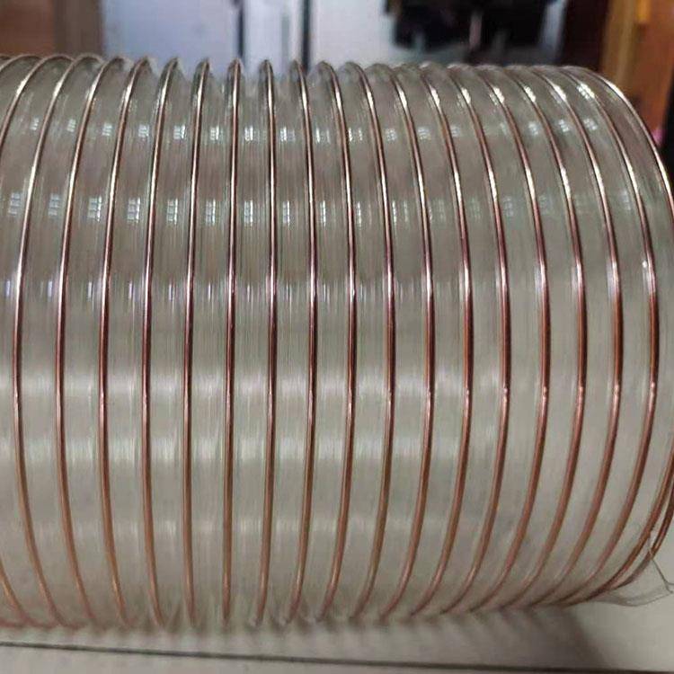 pu透明钢丝软管相关知识瑞奥软管