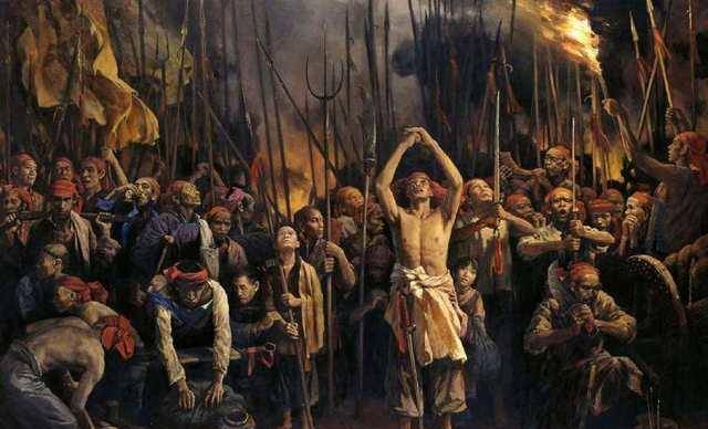 十万太平天国女兵为什么至死不投降清兵原因令人不寒而栗