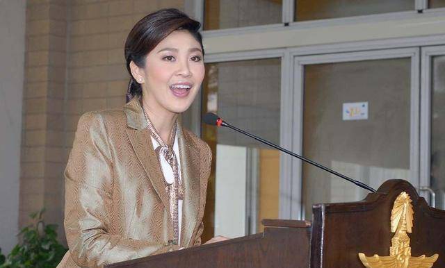 美艳动人的泰国总理英拉亦是纵横商界的精英却流亡海外