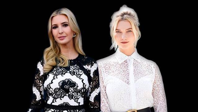 并没有追悔莫及,因为她已经有了新闺蜜,也就是著名的前总统千金伊万卡