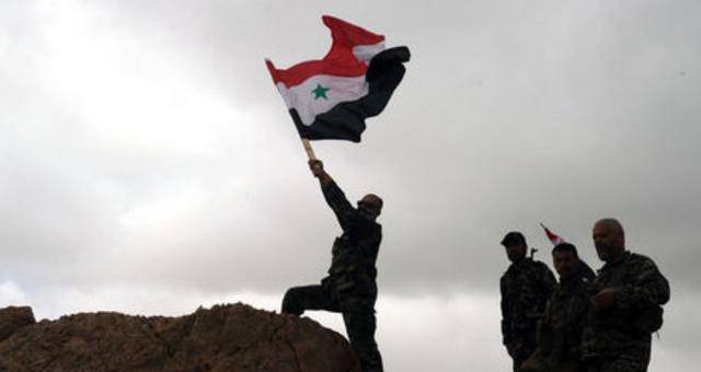 叙利亚政府军重兵集结,围攻叛军最后据点,牺牲重大战果也不小_伊德利_