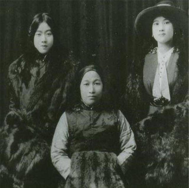 最强"辣妈":三个女儿风华绝貌,三个女婿叱咤风云_孙中山_中国_倪桂珍