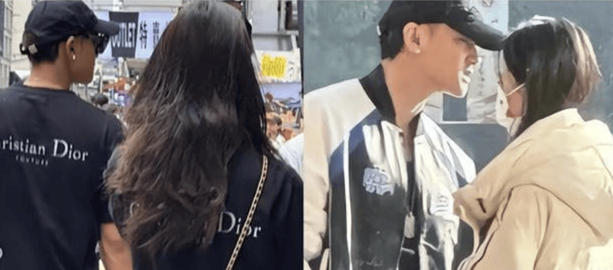 太甜了黄子韬徐艺洋同吃一块饼两人绯闻传了近3年到底什么时候官宣