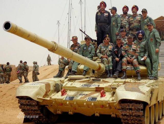 原创总兵力115万的印度陆军人数倒不少现代化程度如何