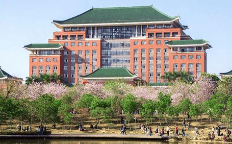 华南农业大学占地面积图片