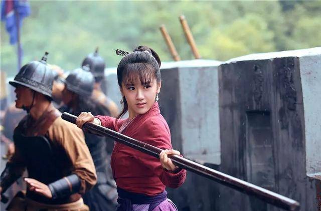 杨家最小的女儿,杨延琪是自小具有极高的武学天赋,自幼时就将梨花枪