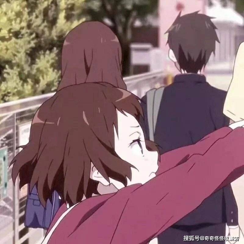 好看的情侣头像
