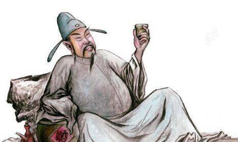 巧合的是,此时杜甫也在洛阳,他是李白的铁杆粉丝,听说偶像游览于此