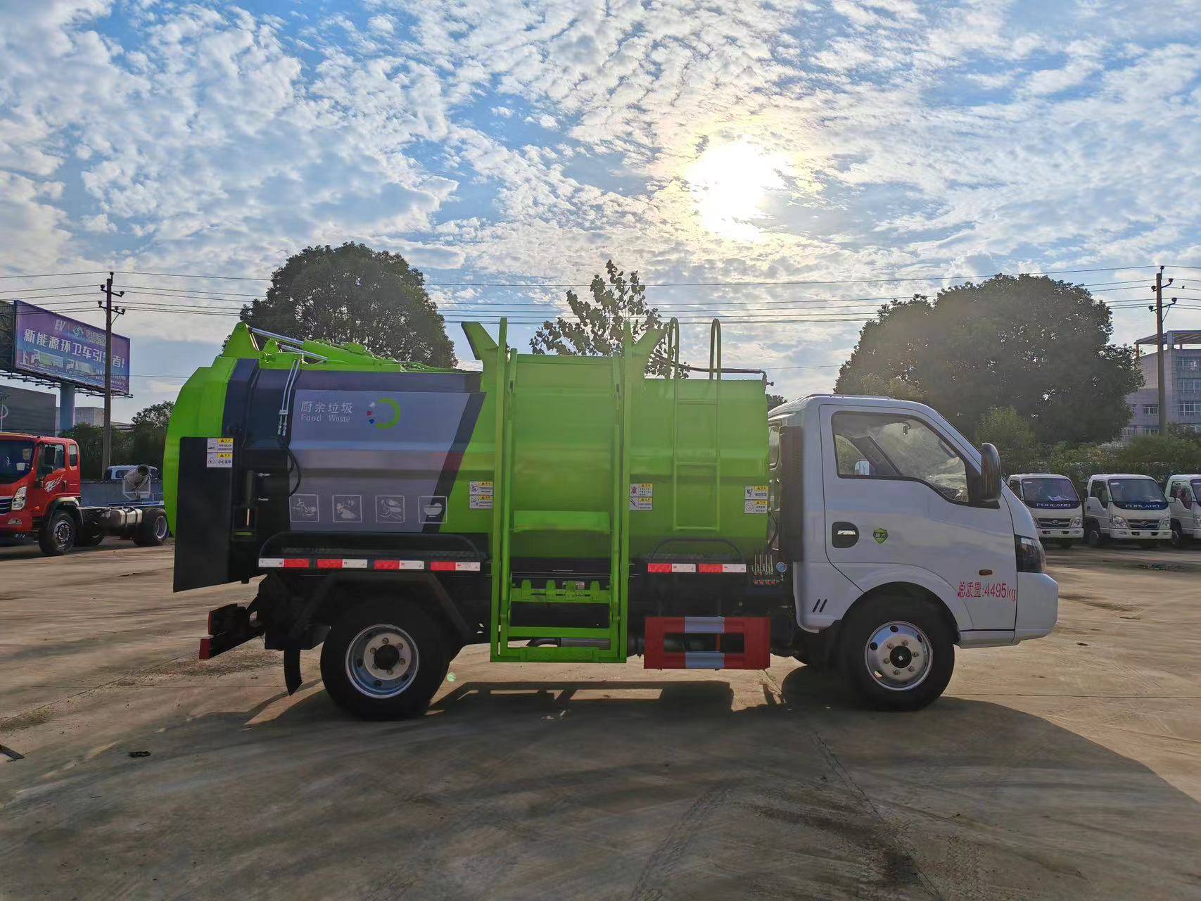 东风途逸餐厨垃圾车(6.5方蓝牌)_搜狐汽车_搜狐网