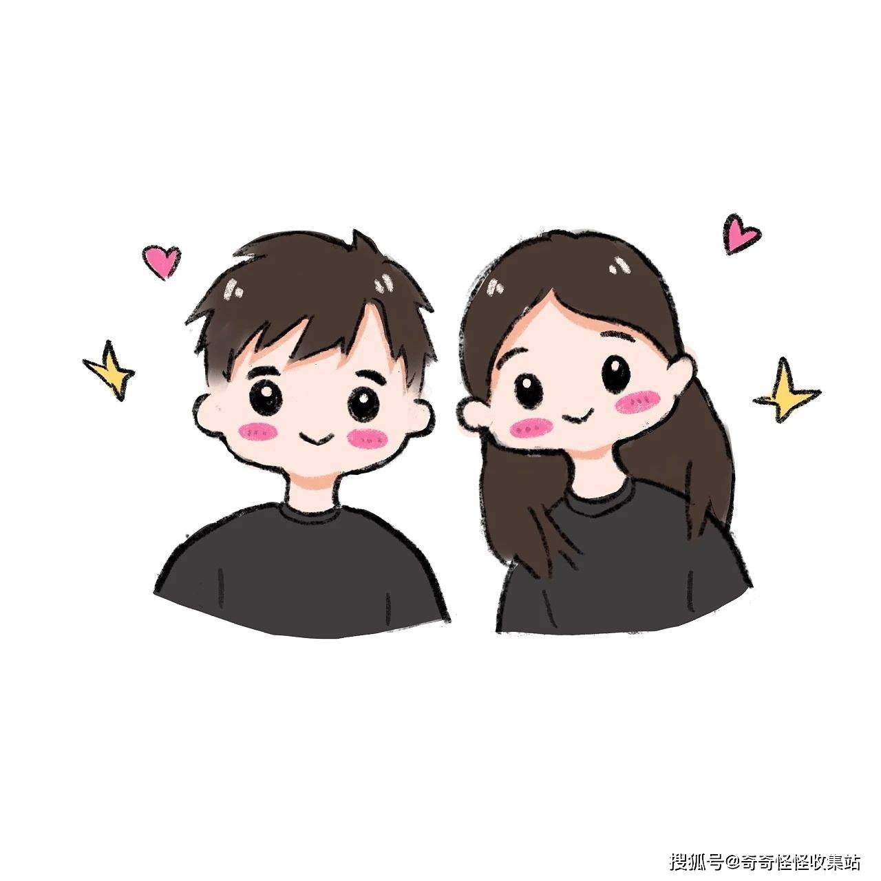 好看的情侣头像