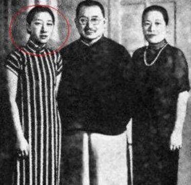 孔令仪的毕业于上海沪江大学,是孔家唯一一个没有留洋过的子女,由于