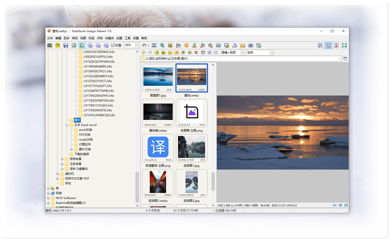 faststone 图像查看器是一款快速,稳定, 用户友好的图像浏览器, 转换