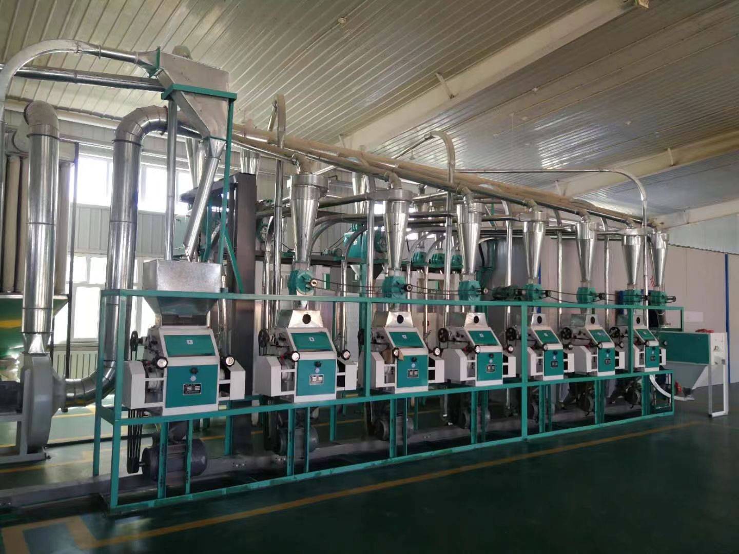 黄冈成套玉米面粉机器生产厂家