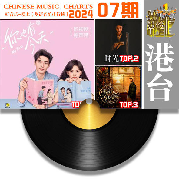 韦礼安/许嵩/刘媛媛/杨烁获《华语音乐排行榜》2024第七周冠军_歌曲