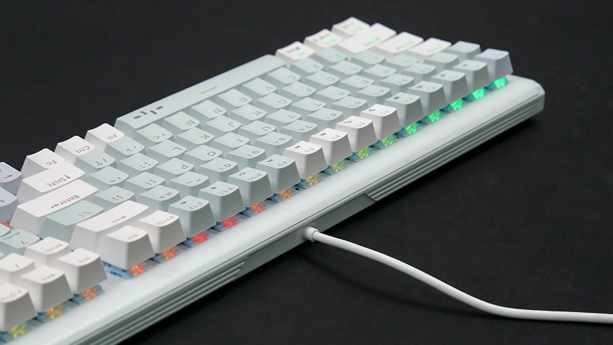 大配列更实用新贵gm560pro磁轴键盘简评